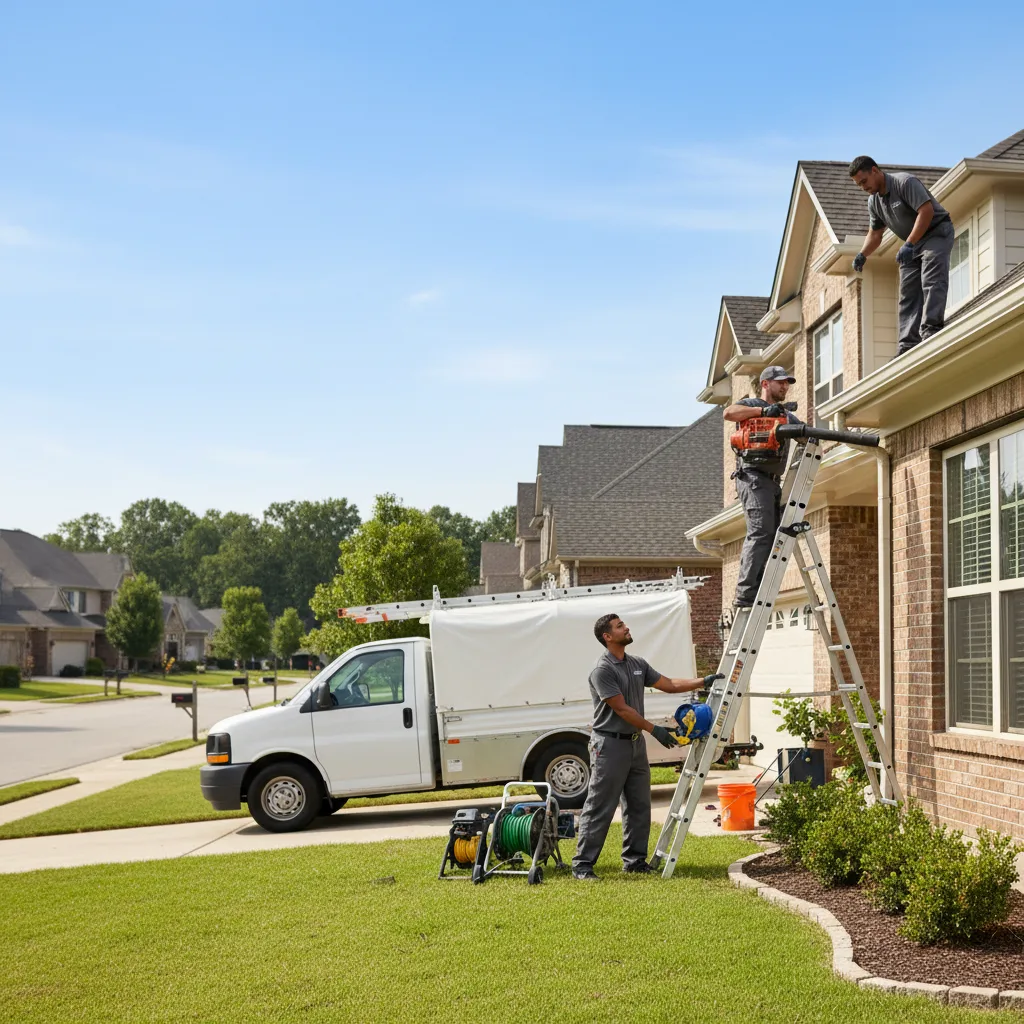 Home Gutter Service in Tallulah, LA near me